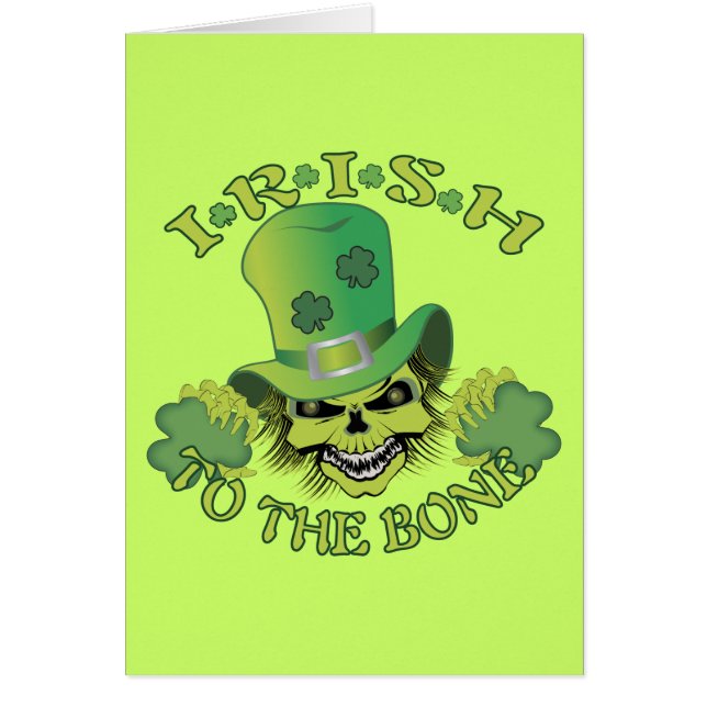 Ierse schedel (Voorkant)