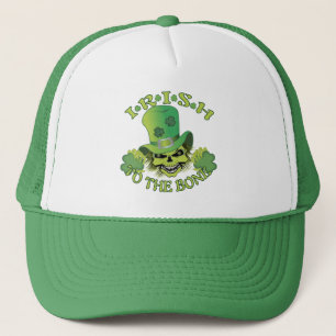 Ierse schedel trucker pet