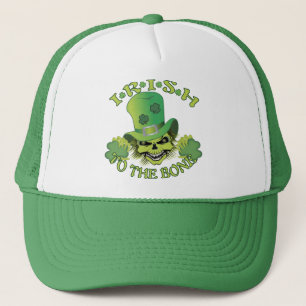 Ierse schedel trucker pet