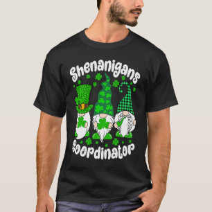 Ierse Schelmenstreken Coördinator Dwerg St. Patric T-shirt
