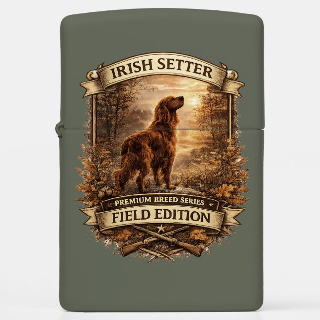 Ierse Setter (Front)