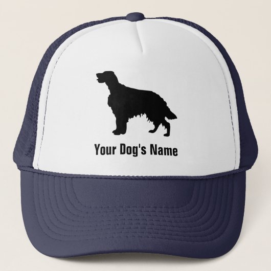 Ierse Setter シ ア ュ セ イ リ Trucker Pet (Voorkant)