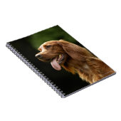 Ierse Setter 2 Notitieboek (Rechterzijde)