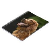Ierse Setter 2 Notitieboek (Linkerzijde)