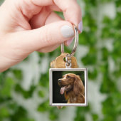 Ierse Setter 2 Sleutelhanger (Hand)