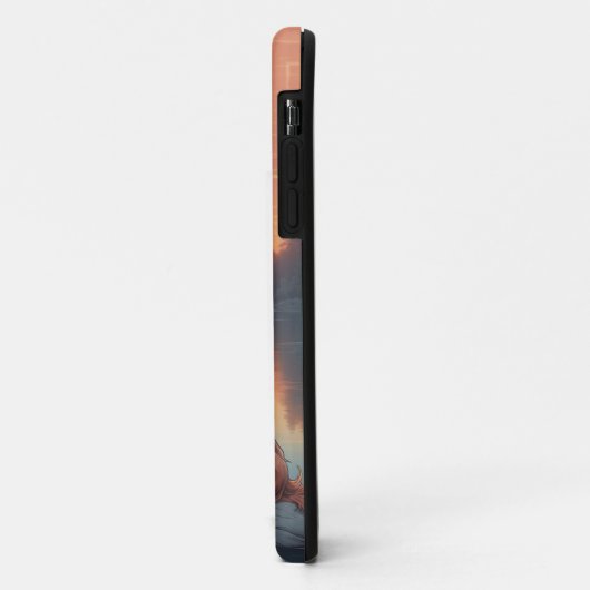 Ierse Setter aan het meer Case-Mate iPhone Case (Achterkant/links)