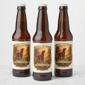 Ierse Setter Bier Etiket (Flessen)