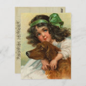  Ierse Setter Briefkaarten (Voorkant / Achterkant)