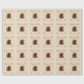 Ierse Setter Cadeaupapier (Vlak)