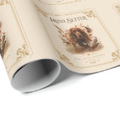 Ierse Setter Cadeaupapier (Rol Hoek)