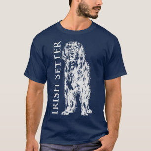 Ierse Setter Dog 1 T-shirt