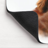 Ierse Setter Geschiedenis Ontwerp Muismat (Hoek)