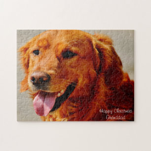 Ierse Setter hond. Legpuzzel