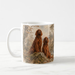 Ierse Setter Koffiemok