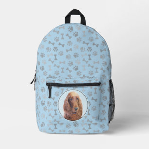 Ierse Setter Schilderij - Mooie Originele Honden K Bedrukte Rugzak