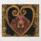 IERSE SETTER SPARKLING WIJNETIKET (Enkel label)