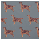 Ierse setter stof (Swatch)