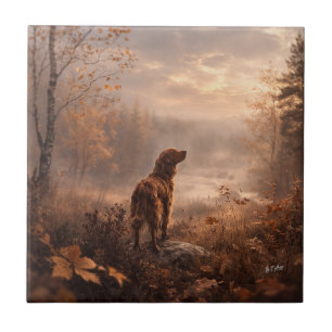 Ierse Setter Tegeltje