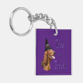 Ierse Setter Trick Sleutelhanger (Voorkant Links)