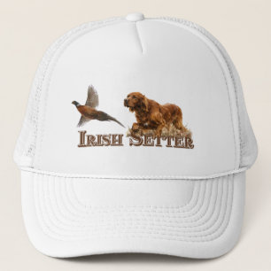 Ierse Setter  Trucker Pet