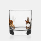 Ierse Setter Whisky Glas (Rechts)