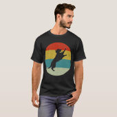 ierse setterhond t-shirt (Voorkant volledig)