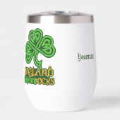Ierse Shamrock aangepaste naam (Voorkant)
