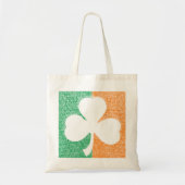 Ierse Shamrock aangepaste tas - kies stijl (Voorkant)