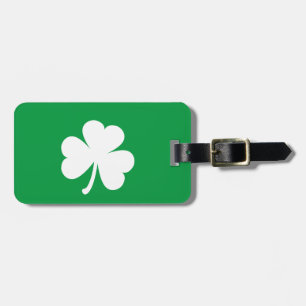 Ierse Shamrock Bagagelabel