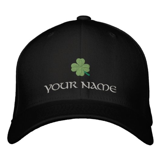 Ierse shamrock cover St Patrick's Pet (Voorkant)