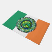 Ierse shamrock deurmat (Schuin)