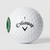 Ierse shamrock golfballen (Logo)