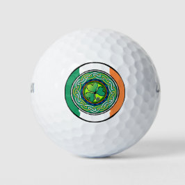 Ierse shamrock golfballen
