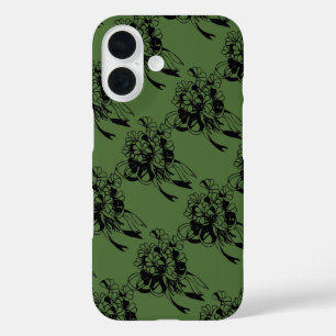 Ierse Shamrock Groene St. Patrick's Dag iPhone 16 Hoesje