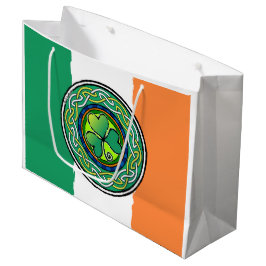 Ierse shamrock groot cadeauzakje
