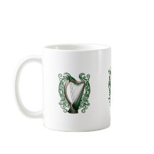 Ierse Shamrock Harp