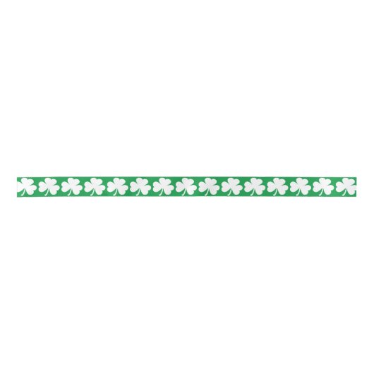 Ierse Shamrock Lint (Voorkant)