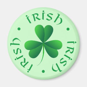 Ierse Shamrock Magnet Magneet