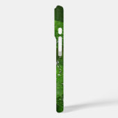 Ierse Shamrock met waterdruppels Case-Mate iPhone Case (Achterkant / Links)