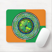 Ierse shamrock muismat (Met muis)