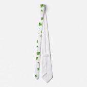 ierse shamrock stropdas (Achterkant)