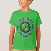 Ierse shamrock t-shirt (Voorkant)