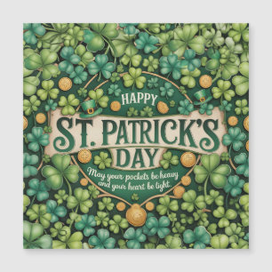 Ierse Shamrock Viering Ontwerp