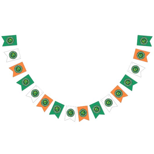 Ierse shamrock vlaggetjes (Alle)