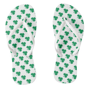 Ierse Shamrocks Clovers Teenslippers