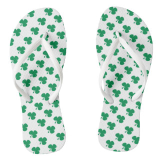 Ierse Shamrocks Clovers Teenslippers