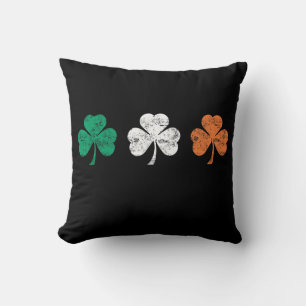 Ierse Shamrocks Kussen