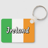 Ierse sleutelhanger op maat (Voorkant)