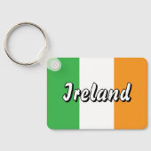 Ierse sleutelhanger op maat (Achterkant)