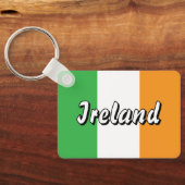 Ierse sleutelhanger op maat (Achterkant)